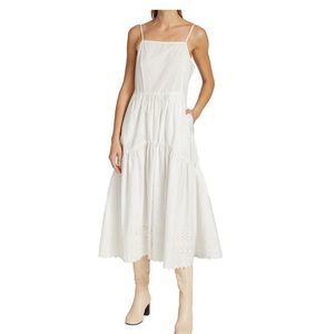 Sea New York White Maxi Dress